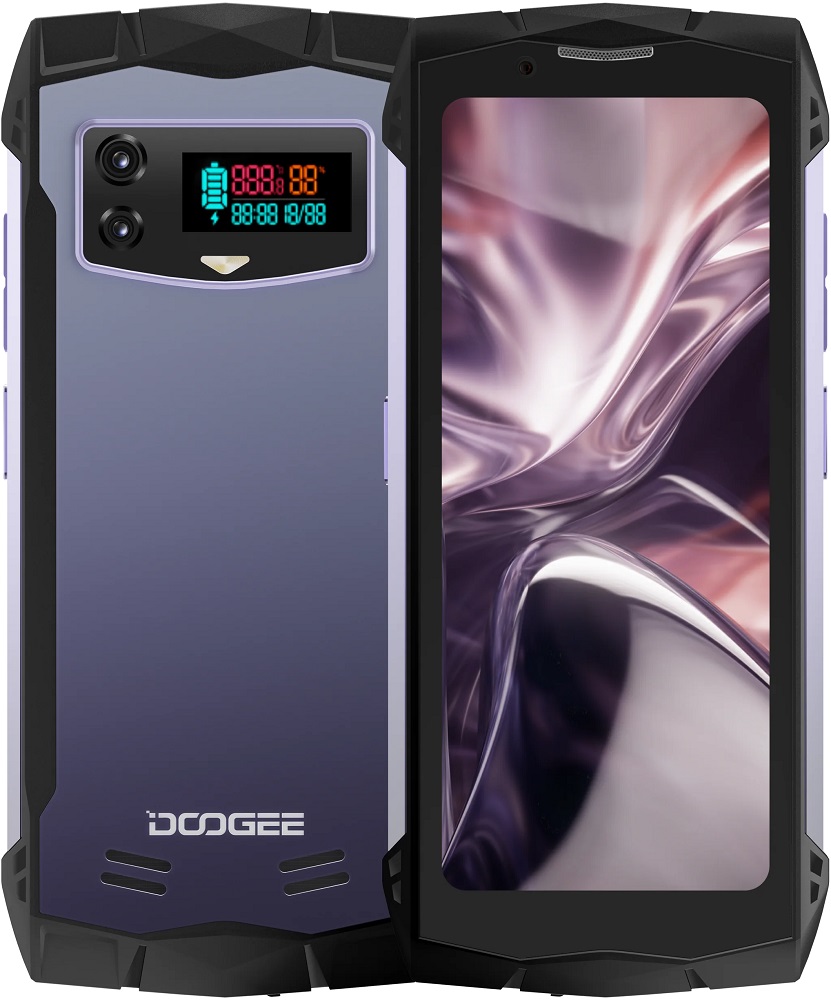 Smartphone Doogee Smini DS LTE 4.5" 8/256GB - Silvery Purple